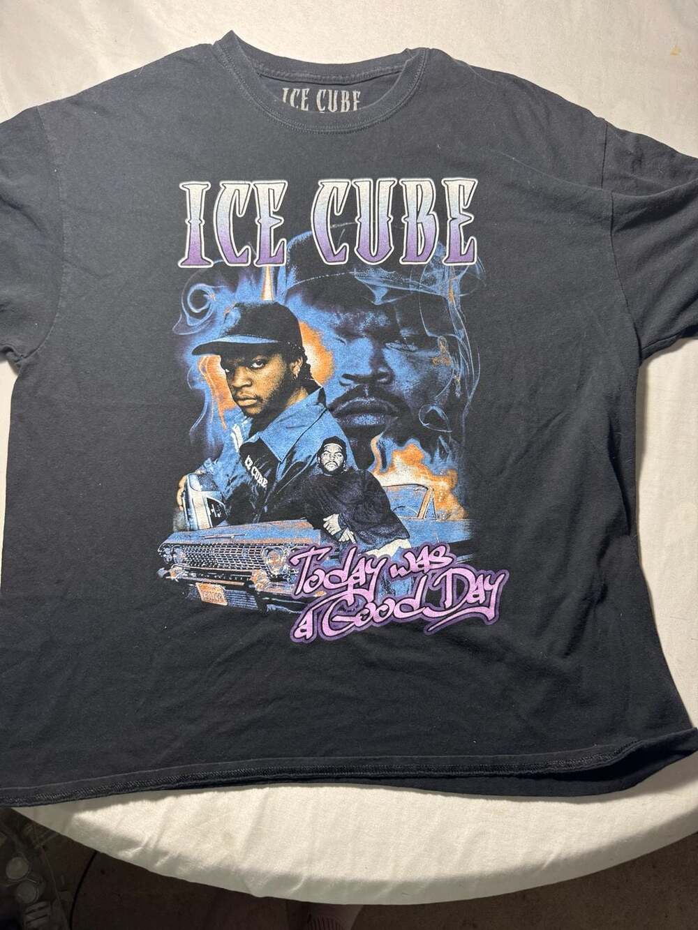 Ice Cube Today Was A Good Day Graphic T-Shirt